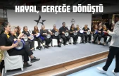 Hayal, Gerçeğe Dönüştü: Hep Birlikte Ritim Tuttular