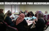 Hem Öğreniyorlar Hem Para Kazanıyorlar