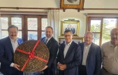 Hisarcıklıoğlu Ve Şenel'den Kastamonu'ya Ziyaret
