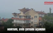 Hortum, Evin Çatısını Uçurdu!