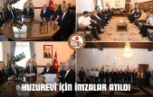 Huzurevi İçin İmzalar Atıldı