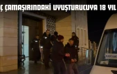 İç Çamaşırındaki Uyuşturucuya 18 Yıl