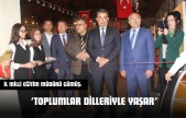 İl Milli Eğitim Müdürü Gümüş: 'Toplumlar Dilleriyle Yaşar'
