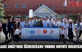 Ilgaz Dağı'nda Öğrencilere Yaban Hayatı Anlatıldı