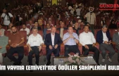 İlim Yayma Cemiyeti'nde Ödüller Sahiplerini Buldu