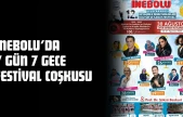 İnebolu'da 7 Gün 7 Gece Festival Coşkusu