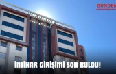 İntihar Girişimi Son Buldu!