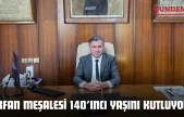 İrfan Meşalesi 140'ıncı Yaşını Kutluyor