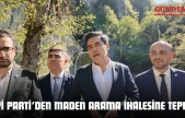 İYİ Parti'den Maden Arama İhalesine Tepki