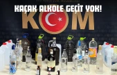 Kaçak Alkole Geçit Yok!