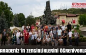 Karadeniz'in Zenginliklerini Öğreniyorlar