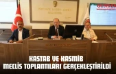 KASTAB ve KASMİB Meclis Toplantıları Gerçekleştirildi