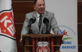 Kastamonuspor Başkanı Aygün'den Vedalı Bayram Mesajı!