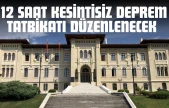 Kastamonu'da 12 Saat Kesintisiz Deprem Tatbikatı Düzenlenecek