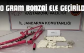 Kastamonu'da 70 Gram Bonzai Ele Geçirildi