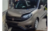 Kastamonu'da Araç Duvara Çarptı