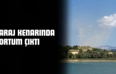 Kastamonu'da Baraj Kenarında Hortum Çıktı