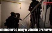 Kastamonu'da DEAŞ'a Yönelik Operasyon: 161 Şüpheli Yakalandı