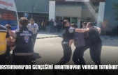 Kastamonu'da Gerçeğini Aratmayan Yangın Tatbikatı