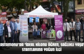 Kastamonu'da 'İdeal Kilonu Öğren, Sağlıklı Yaşa' Stantlarına Yoğun İlgi