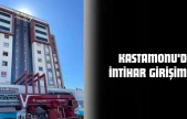 Kastamonu'da İntihar Girişimi!