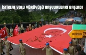 Kastamonu'da İstiklal Yolu Yürüyüşü Başvuruları Başladı