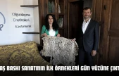 Kastamonu'da Taş Baskı Sanatının İlk Örnekleri Gün Yüzüne Çıktı