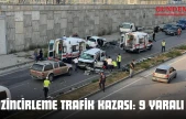 Kastamonu'da Zincirleme Trafik Kazası: 9 Yaralı