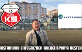 Kastamonu Entegre'den Kocaelispor'a Destek!