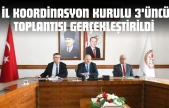 Kastamonu İl Koordinasyon Kurulu 3'üncü Toplantısı Gerçekleştirildi