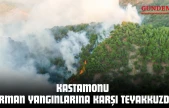 Kastamonu Orman Yangınlarına Karşı Teyakkuzda
