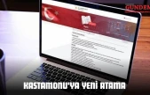 Kastamonu'ya Yeni Atama
