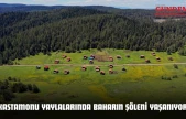 Kastamonu Yaylalarında Baharın Şöleni Yaşanıyor