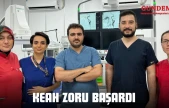 KEAH Zoru Başardı