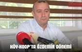 KÖY-KOOP'ta Özdemir Dönemi
