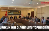 Kuraklık İçin Olağanüstü Toplandılar!