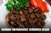 Kurban Bayramımız Mübarek Olsun