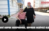 Mavi Kapak Kampanyası, Bayram Hediyesi Oldu
