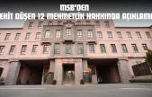 MSB'den Şehit Düşen 12 Mehmetçik Hakkında Açıklama