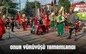 Onur Yürüyüşü Tamamlandı
