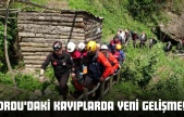 Ordu'daki Kayıplarda Yeni Gelişme!