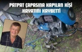 Patpat Çapasına Kapılan Kişi Hayatını Kaybetti