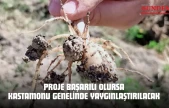Proje Başarılı Olursa Kastamonu Genelinde Yaygınlaştırılacak