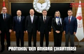 Protokol'den Ankara Çıkartması