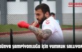 Samet Ersoy, Dünya Şampiyonluğu İçin Yumruk Sallıyor