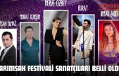 Sarımsak Festivali Sanatçıları Belli Oldu