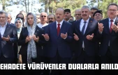 Şehadete Yürüyenler Dualarla Anıldı