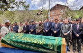 Şehit Babası Son Yolculuğuna Uğurlandı