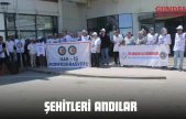 Şehitleri Andılar
