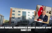 Seken Kurşun, Kastamonulu Başkan Muzaffer Bıyık'a İsabet Etti